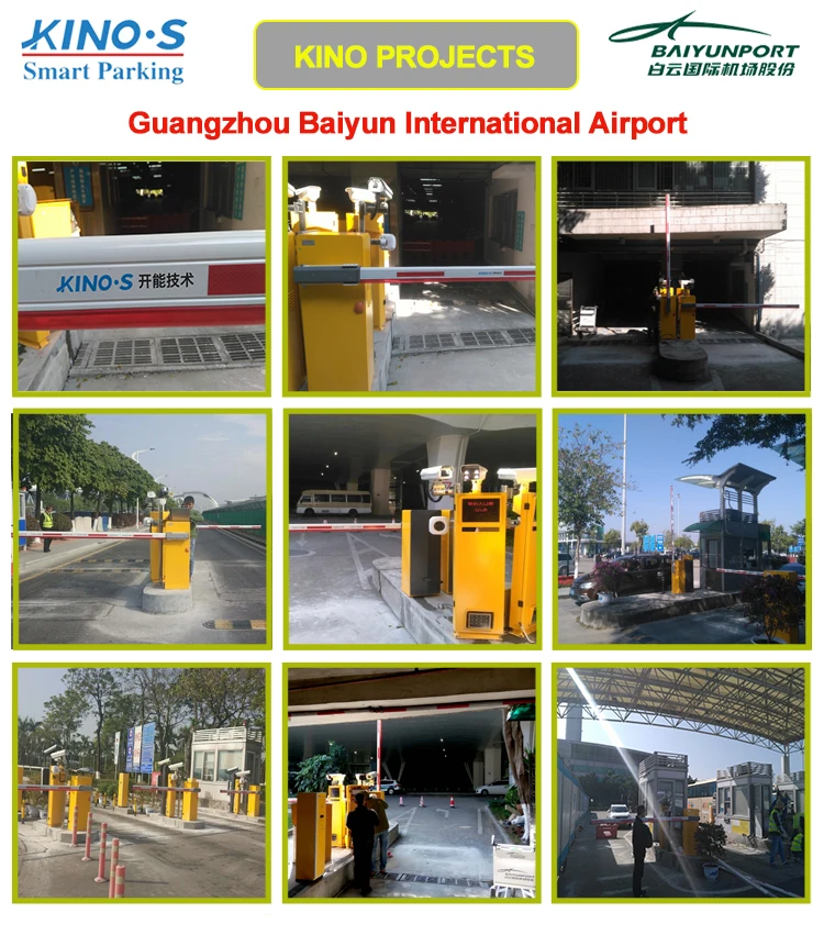 Best selling automated smart car parking management system solutions KINO Projects