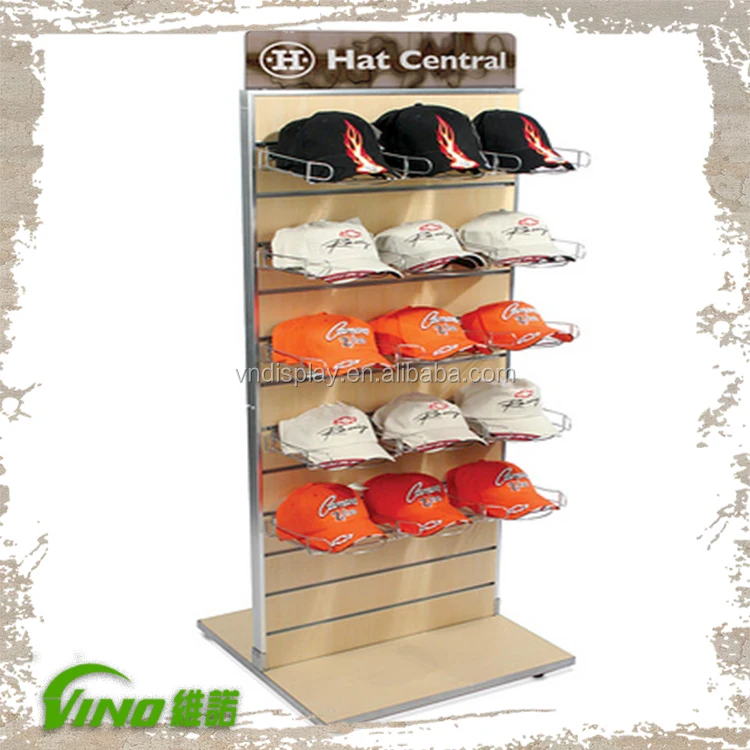Cap Hat Hat Racks,Floor Standing Hat Racks,Hat Display