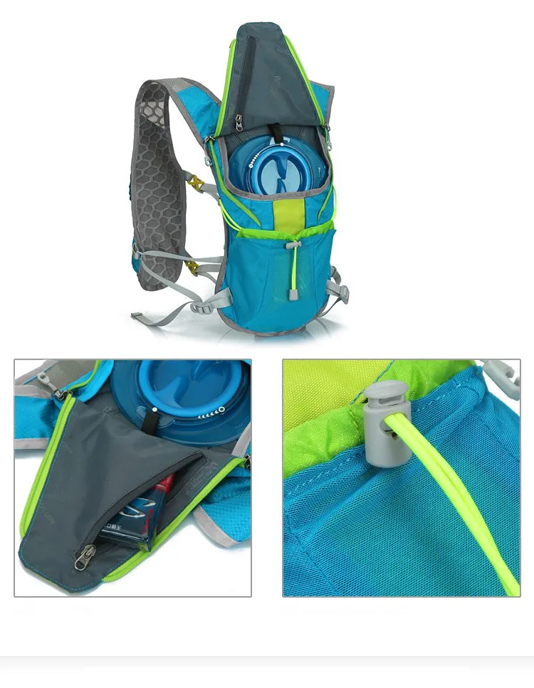 High Visibility 190t Light Reflective Waterproof Cycling Bagpack Buy Cycling Backpack