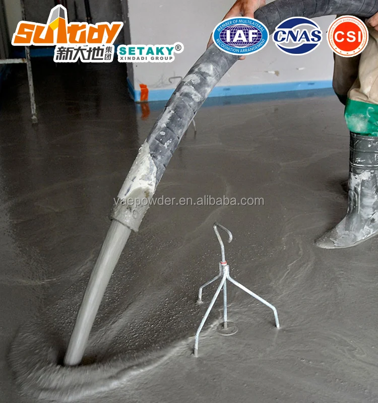 Home Use Self Leveling Compound Concrete Floor Leveling For Epoxy