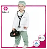 Best China manufacturer cute beautiful children doctor costume halloween carnival career costume for boys