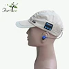New design outdoor sport unisex headphone smart wireless baseball snapback cap