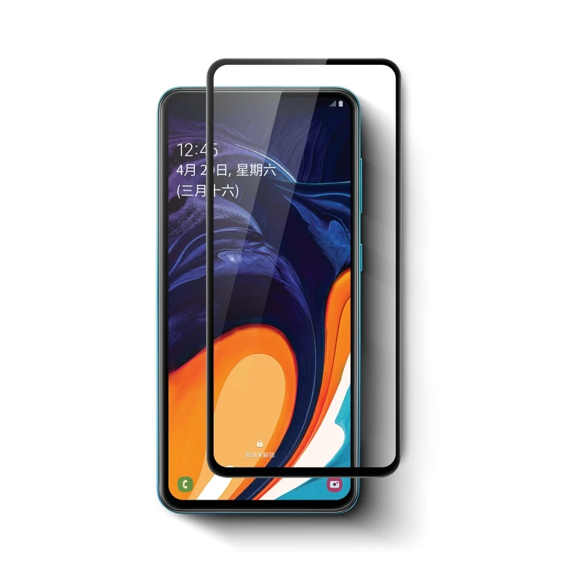 9 H Duret&eacute; Protecteur Transparent En Verre Tremp&eacute; Film Protecteur D'&eacute;cran pour Samsung A10 A20 A30 A40 A50 A60 A70 A80 - ANKUX.COM