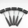 Rubber Head Hammer with Anti-Slip Stainless Steel Tube Rubber Handle Rubber mallet