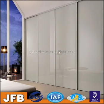 Aluminum Profile Waterproof Wooden Sliding Closet Door For Bedroom Wardrobe Buy Aluminum Profile Waterproof Wooden Sliding Closet Door For Bedroom