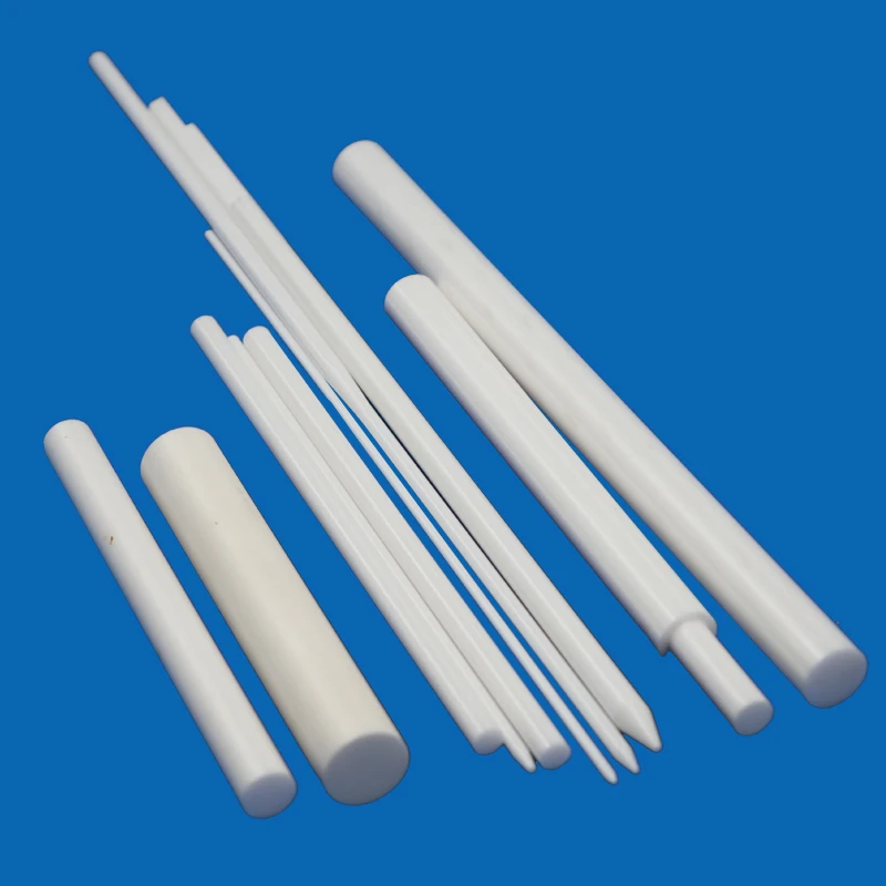 Custom Machinable Ceramic Rod With Multi Sizes And Types Of Zirconia