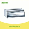 18/0 sliver freshness preservation metal bread bin