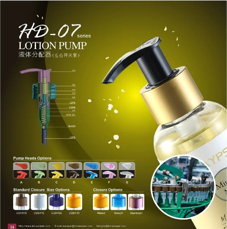 wholesale plastic hand liquid foam soap lotion pump,foam pump dispenser