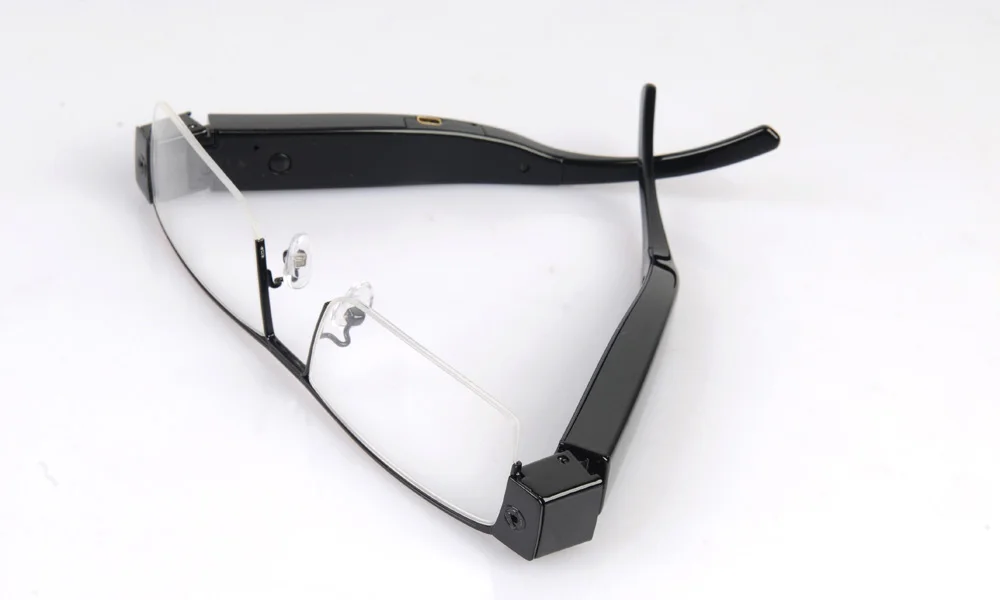 spy clear glasses