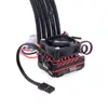 160a esc motor cooling fan radiator fan for motor 1/10 rc car turbo kit rc car esc combo