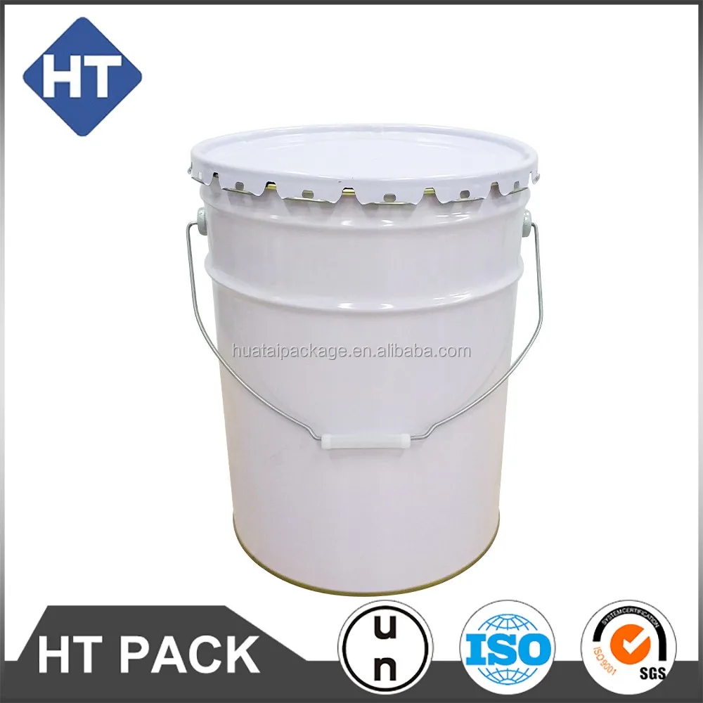 Download 20l Metal Paint Bucket Tinplate Lubricant Oil Bucket 20 Liters With Lid With Handle - Buy 20l ...