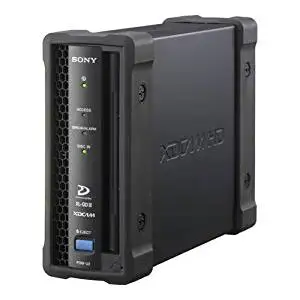Sony PDW-U2 USB 3.0 XDCAM Disc Drive, Up to 333 Mb/s Read Speed