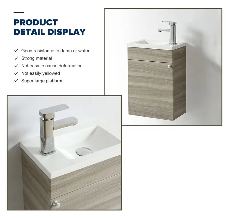 Huida-mueble De Baño Con Esquina Montado En La Pared,Material Mdf Para