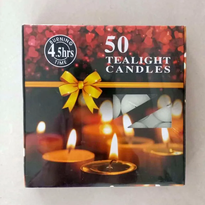 White Diwali Tealight Candle 623g,Factory Sale Buy Tealight Candle