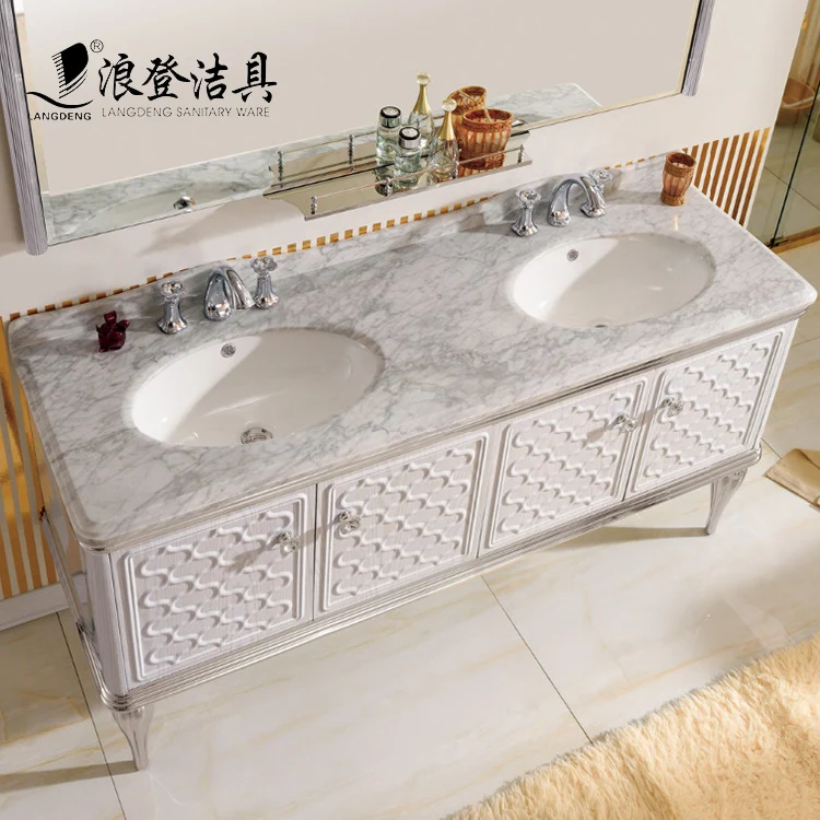 Saudi Arabic Style Double Sink Furniture Bathroom Vanity Buy