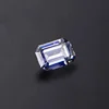 Factory Price Excellent Emerald Cut Loose Moissanite White Color D 5*7mm Stone