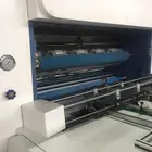 工場直接取引自動溶剤系垂直フィルムラミネート機、 BOPP 、 OPP 、 PVC 、 PET 、箔 pet フィルム機