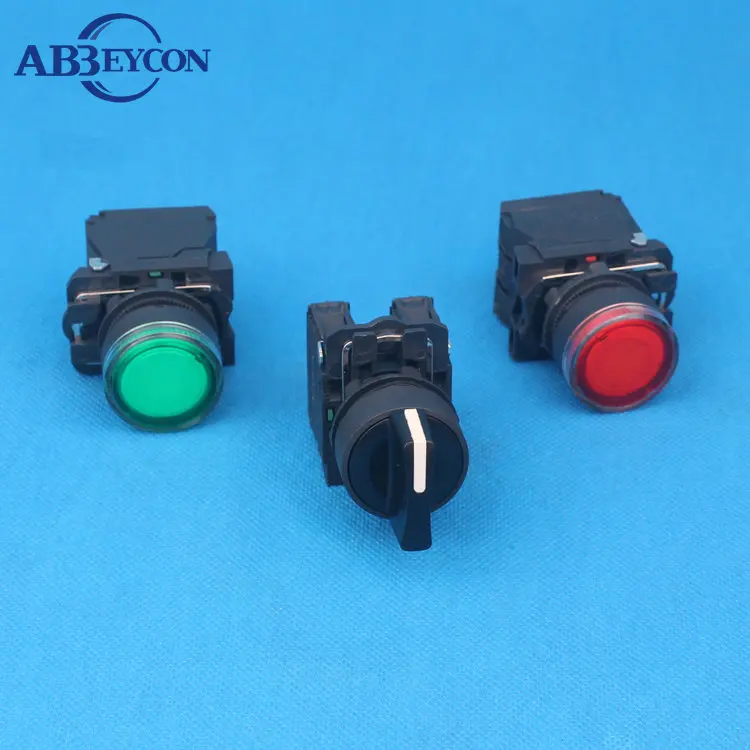 Momentary Red Led 5v Push Button For Cars Boats - Buy 5v Led Push 