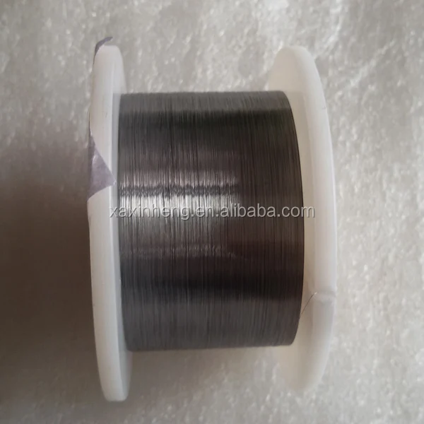 Standard Tungsten Wire Wolfram Filament For Pvd Evaporation Buy