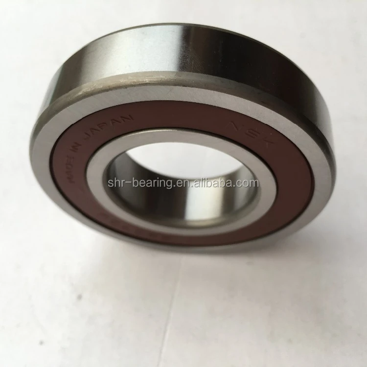 Pressed Steel Cage New NSK 6306 Deep Groove Ball Bearing Open Single Row