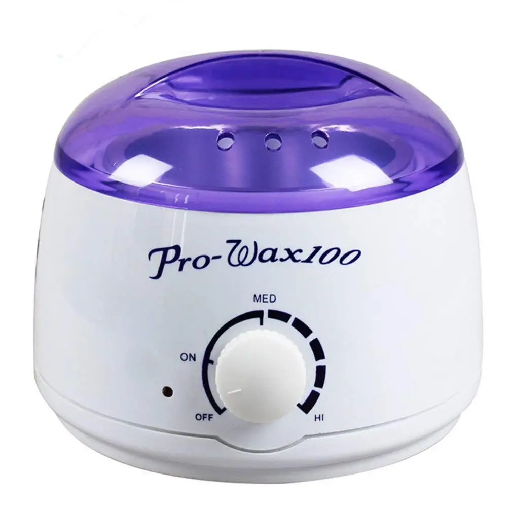 Buy Wax Warmer, Hair Removal Waxing Kit Portable Electric Wax Melting