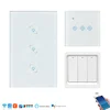 EU UK USA Smart switch 1 2 3 Gang 220V Living room Corridor Garage Wall switch APP remote control wifi Touch switch
