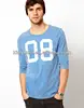 Fashion Digital printing tee/cotton fashion design Mens Custom T-Shirt