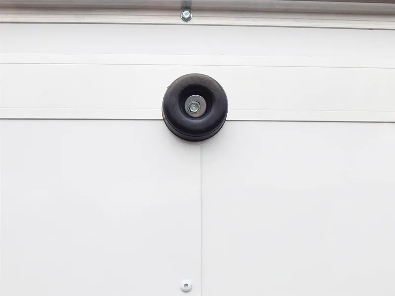 Red Hound Auto Rubber Bumpers For Trailer Compatible With Ramp Door