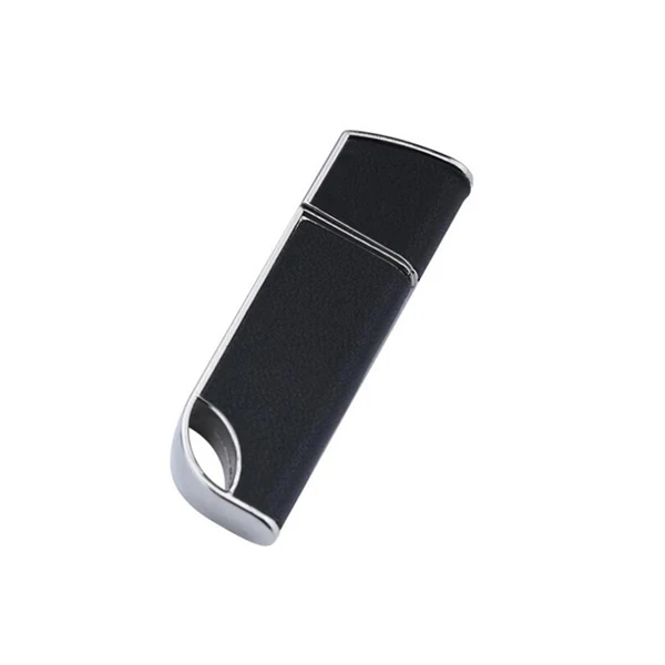 Promotion Gift Leather USB Stick 16GB With Customized Logo - ANKUX.COM