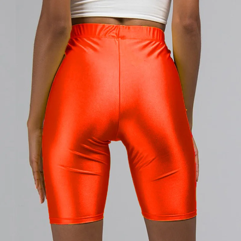 biker shorts neon