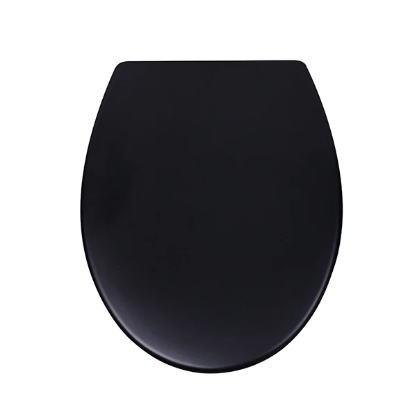 Decorative Toilet Seat Matte Black Soft Close Toilet Seat In Oval Buy