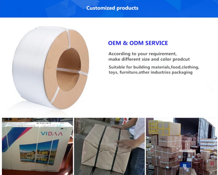 New Pp Polypropylene Plastic Strapping Belt Buy Polypropylene
