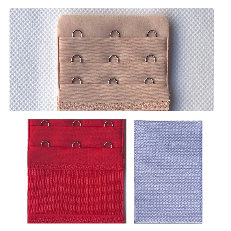 Bra Extender Wholesale Polyester Long Bra Hooks And Eyes Tape With