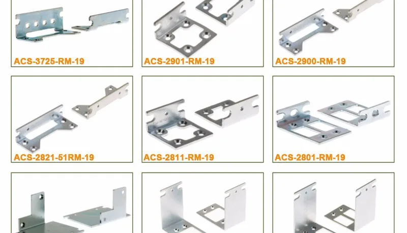 Rckmnt-cmpct-1k = ชุดการติดตั้งแร็คสำหรับ C1300-8fp-2g C1300-8p-e-2g ...
