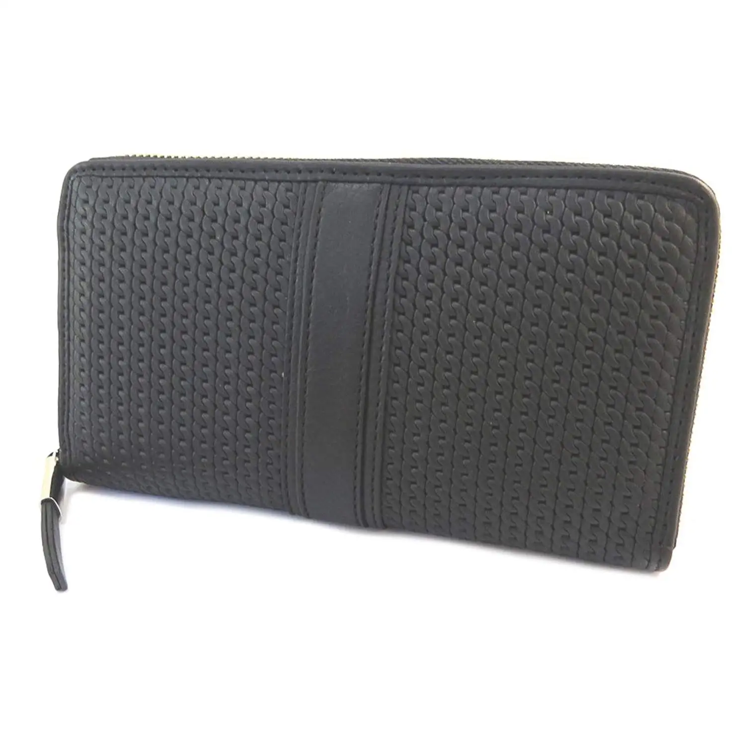 Gianni Conti Handbags Find Deals On Get Quotations Leather Zipped Wallet Checkbook Holder Gianni Conti Black 19x10 5x2