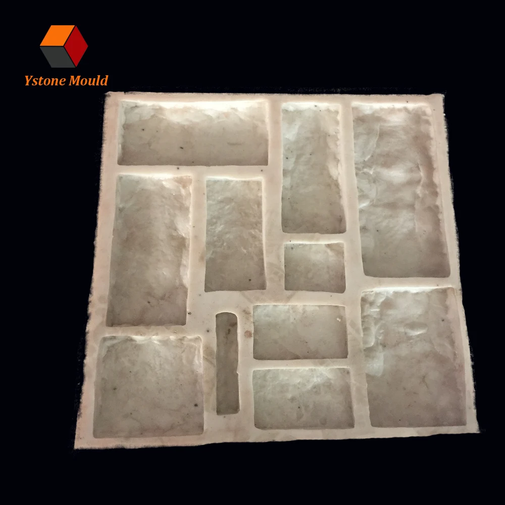 Concrete Mold Veneer Stone Mold Concrete Wall Artificial Stone Polyurethane Mold