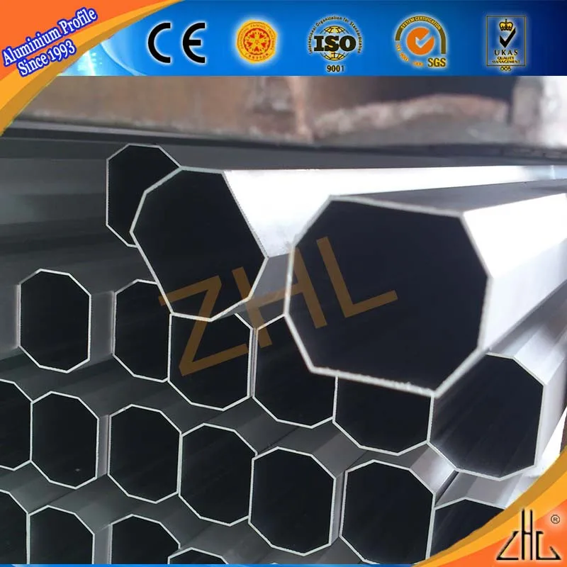 Hot! Aluminium 6063 Extrusions Octagon,Aluminum Mullion Wholesale To