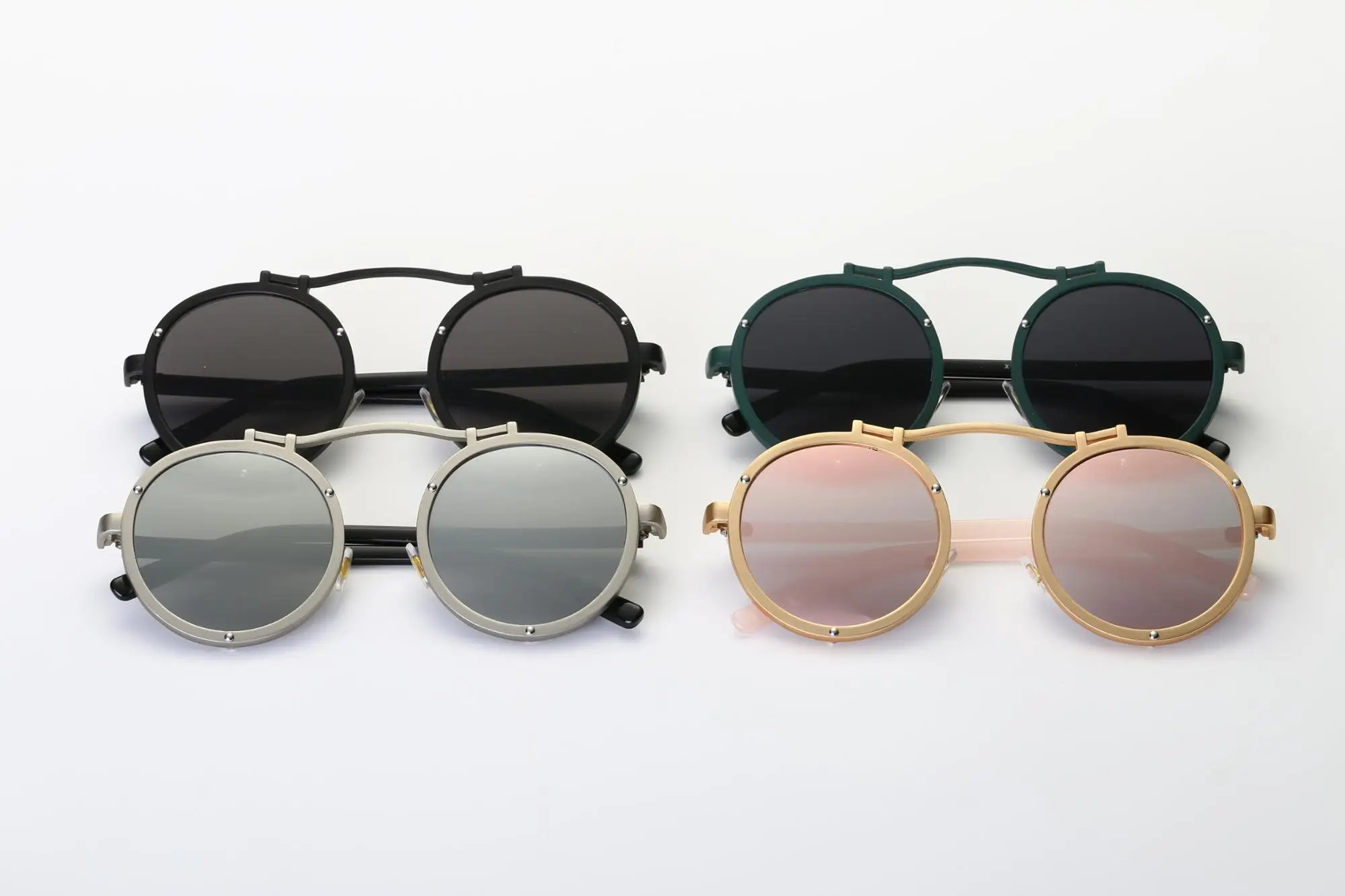 Eugenia Custom round sunglasses women supply for women-7