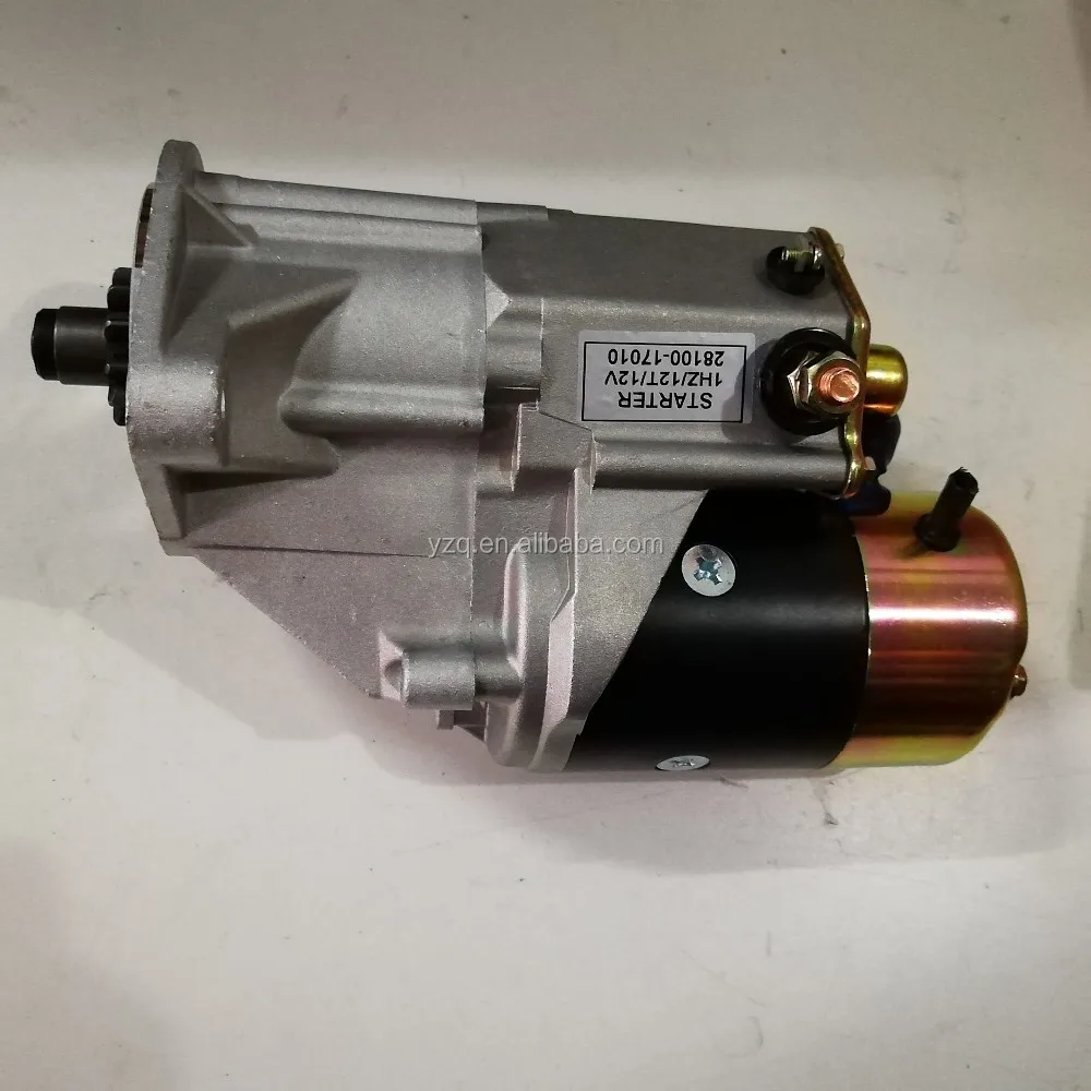 Starter Motor 12v For Landcruiser 1hz 2810017010 Buy Starter Motor