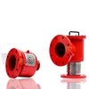 Vertical PCL type low expansion fire foam maker, 8L/S flow foam chamber, fire fighting equipment for oil tank