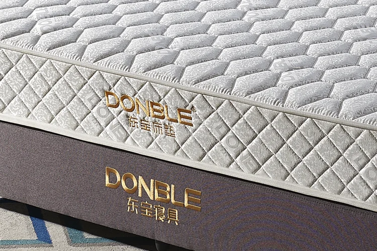 Cheap Price 3D Mesh Firm Queen Bonnell Spring Mattress