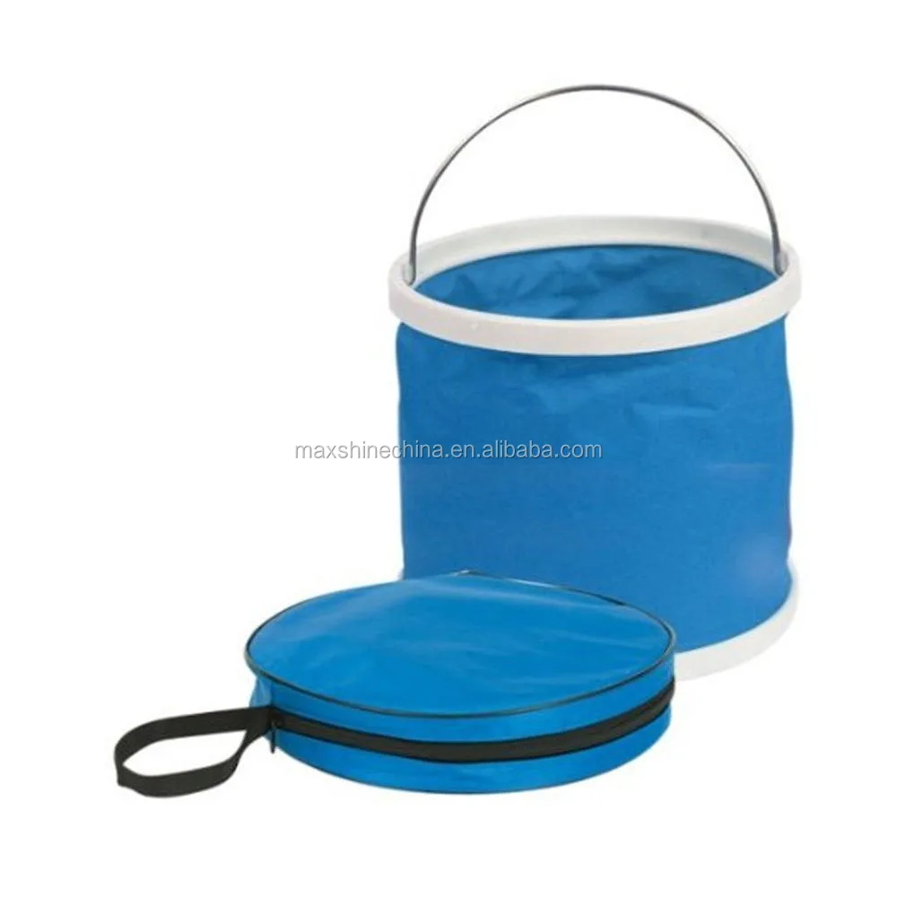 20l Auto Detailing Bucket Car Folding Bucket Portable Collapsible