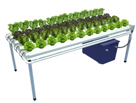 a way to make a hydroponic gadget out of a tote
