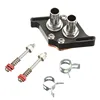 PC Liquid Waterblock 43mm x 35mm PC Computer CPU Water-cooled Block Copper Base North Bridge Water Cooling Block CPU Black
