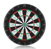 18 inch portable sisal Bristle fiber Dart board with Customized