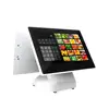 cheap price 14.4 inch android pos system touch screen tablet pos with software for coffee shop/restaurant/retails