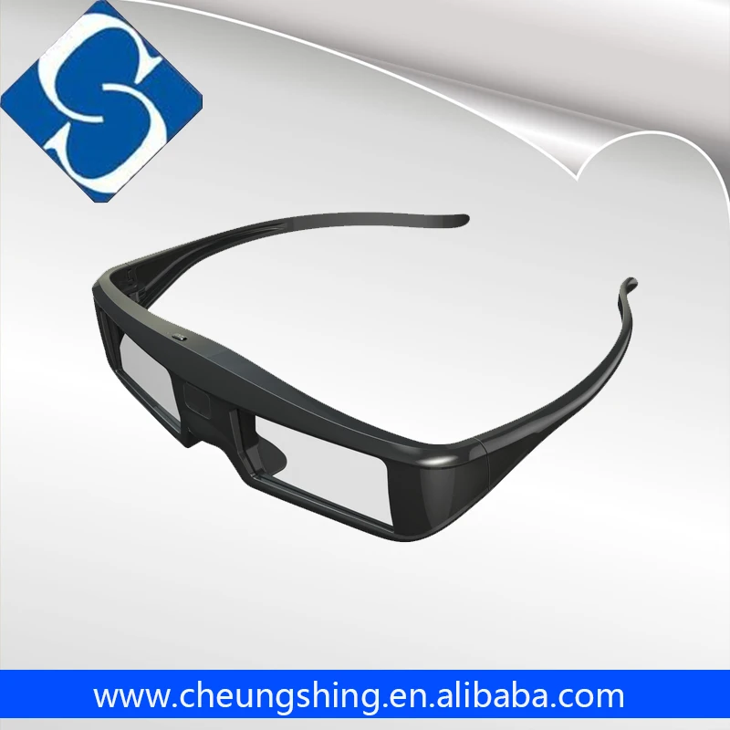 Oem Packing Top Quality Polarized Virtual Reality 3d Glasses For Tv