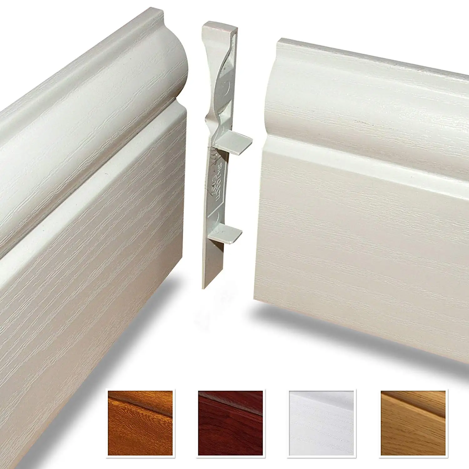 Skirting Board PVC 80mm 2.2m