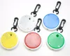 LED Light,Clip-On Reflex LED Marker,Round Safety Reflector Light