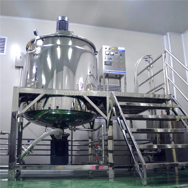 homogenizing mixer (17)